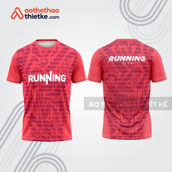Mẫu thiết kế áo thun cổ tròn chạy bộ đẹp cba1963