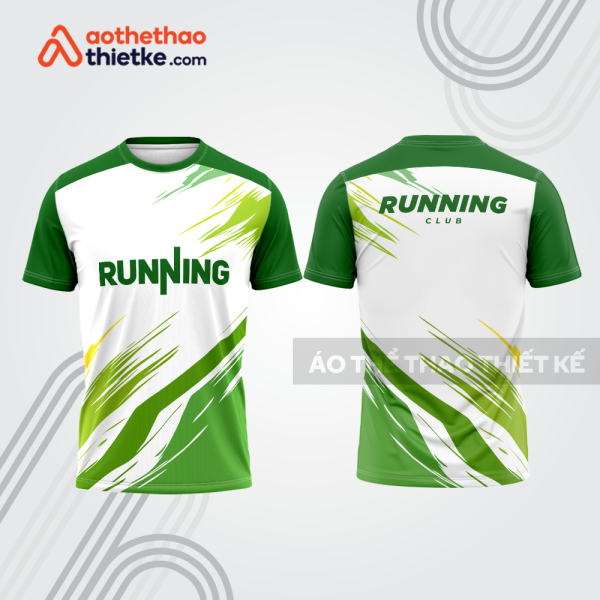 Mẫu thiết kế áo thun cổ tròn chạy bộ đẹp cba1970