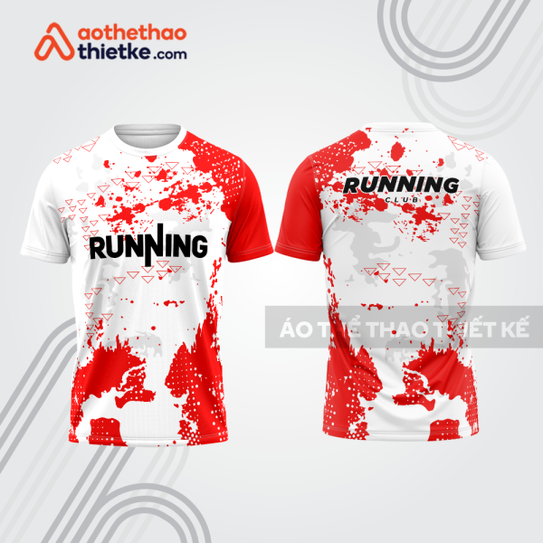 Mẫu thiết kế áo thun cổ tròn chạy bộ đẹp cba1971