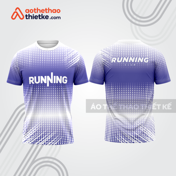 Mẫu thiết kế áo thun cổ tròn chạy bộ đẹp cba1972