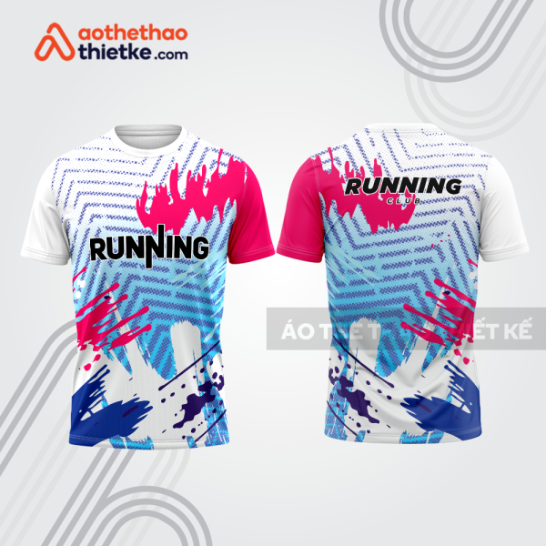 Mẫu thiết kế áo thun cổ tròn chạy bộ đẹp cba1976