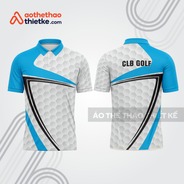 Mẫu thiết kế áo polo đồng phục thi đấu golf gf501