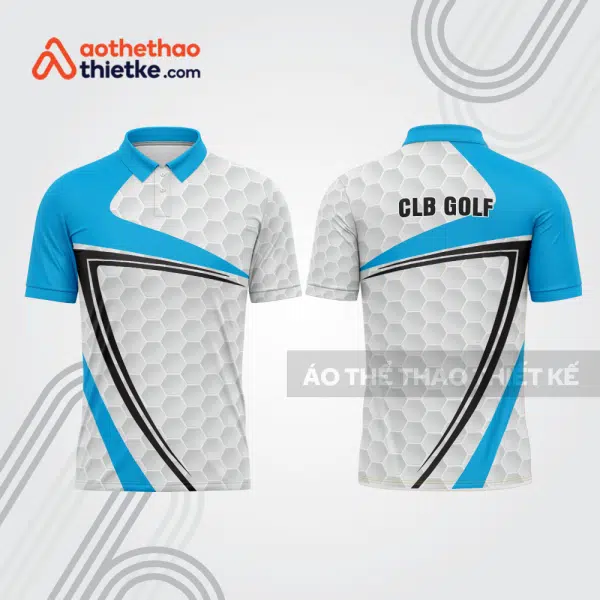 Mẫu thiết kế áo polo đồng phục thi đấu golf gf501