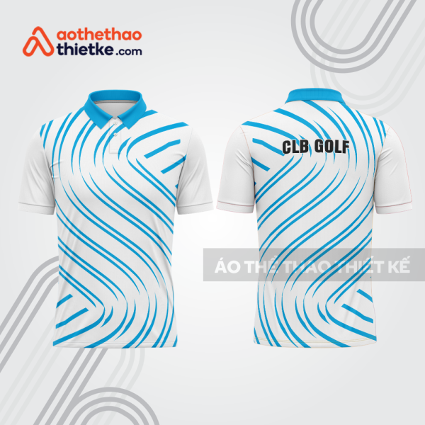 Mẫu thiết kế áo polo đồng phục thi đấu golf gf502