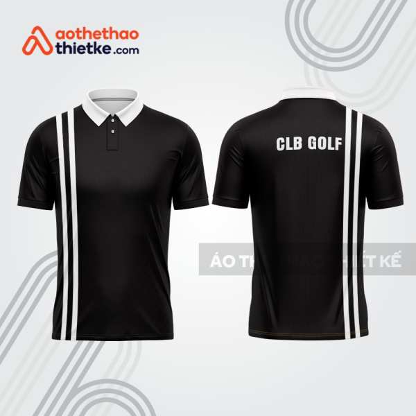 Mẫu thiết kế áo polo đồng phục thi đấu golf gf504