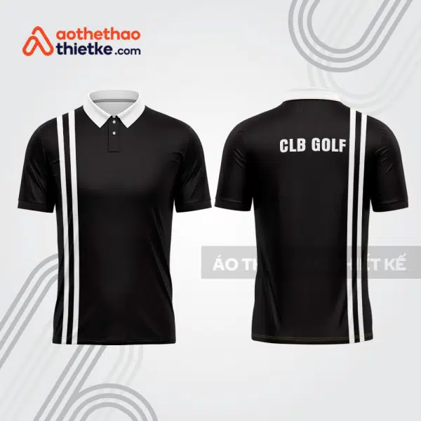 Mẫu thiết kế áo polo đồng phục thi đấu golf gf504