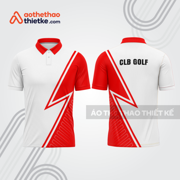 Mẫu thiết kế áo polo đồng phục thi đấu golf gf506