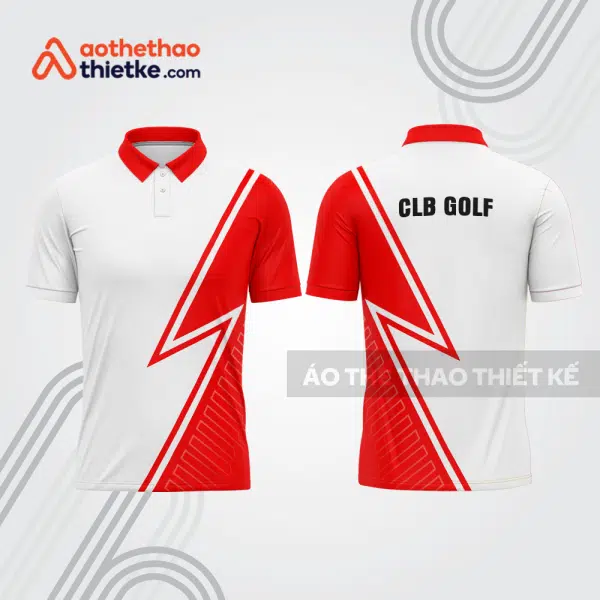 Mẫu thiết kế áo polo đồng phục thi đấu golf gf506