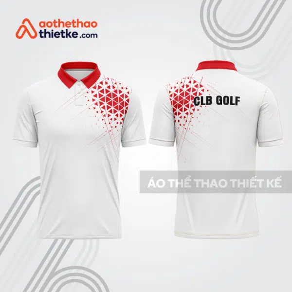 Mẫu thiết kế áo polo đồng phục thi đấu golf gf507