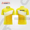Mẫu thiết kế áo polo đồng phục thi đấu golf gf508