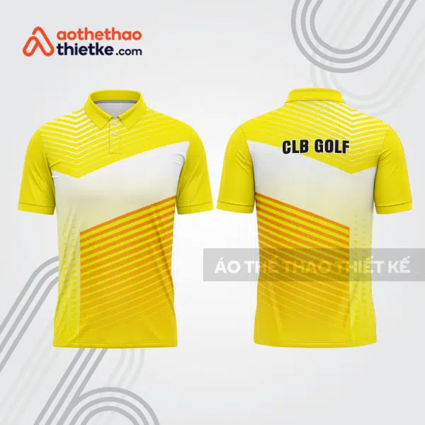 Mẫu thiết kế áo polo đồng phục thi đấu golf gf508