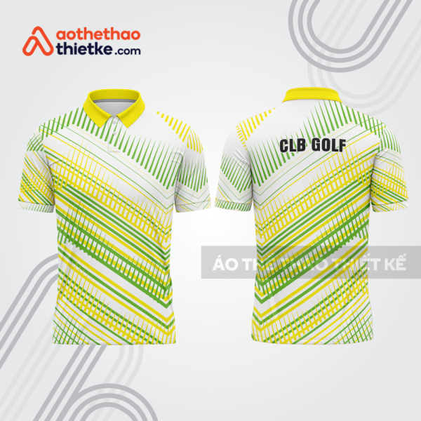Mẫu thiết kế áo polo đồng phục thi đấu golf gf509