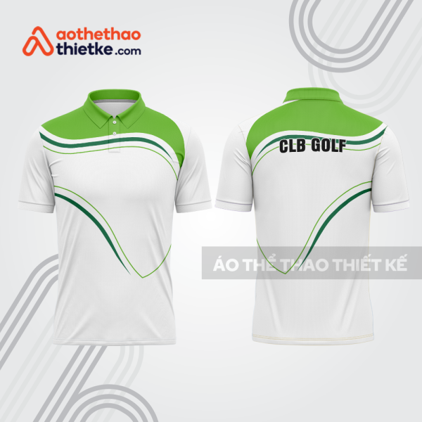 Mẫu thiết kế áo polo đồng phục thi đấu golf gf510