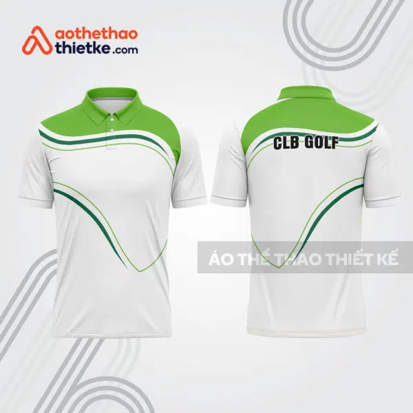 Mẫu thiết kế áo polo đồng phục thi đấu golf gf510