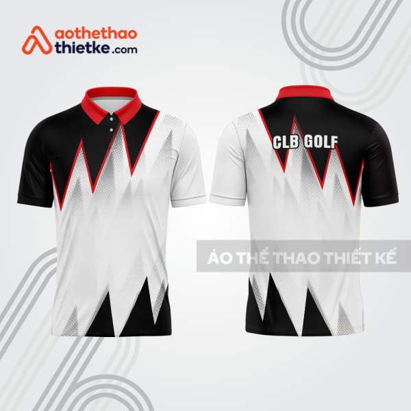 Mẫu thiết kế áo polo đồng phục thi đấu golf gf511