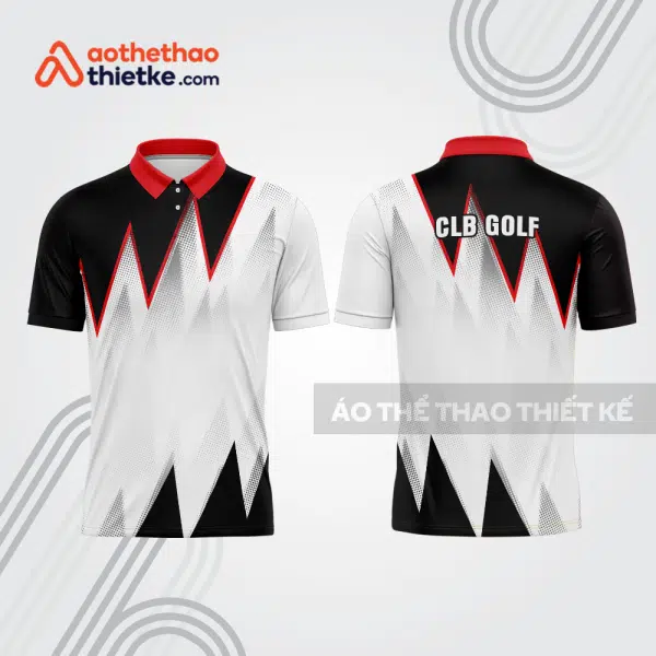 Mẫu thiết kế áo polo đồng phục thi đấu golf gf511