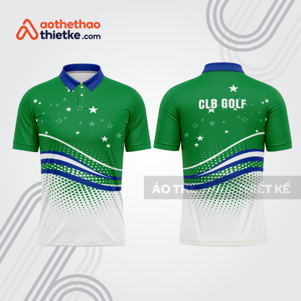 Mẫu thiết kế áo polo đồng phục thi đấu golf gf513