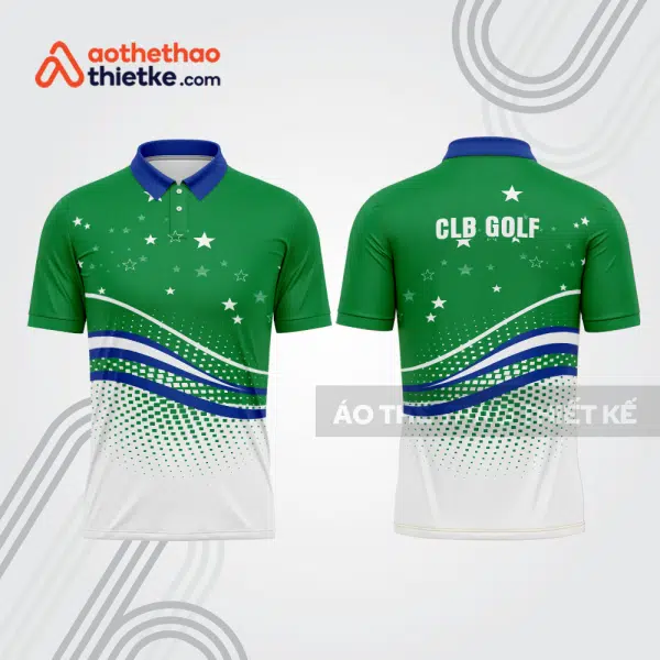 Mẫu thiết kế áo polo đồng phục thi đấu golf gf513