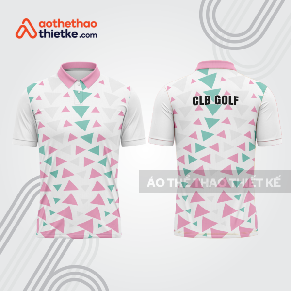 Mẫu thiết kế áo polo đồng phục thi đấu golf gf515
