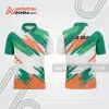 Mẫu thiết kế áo polo đồng phục thi đấu golf gf518