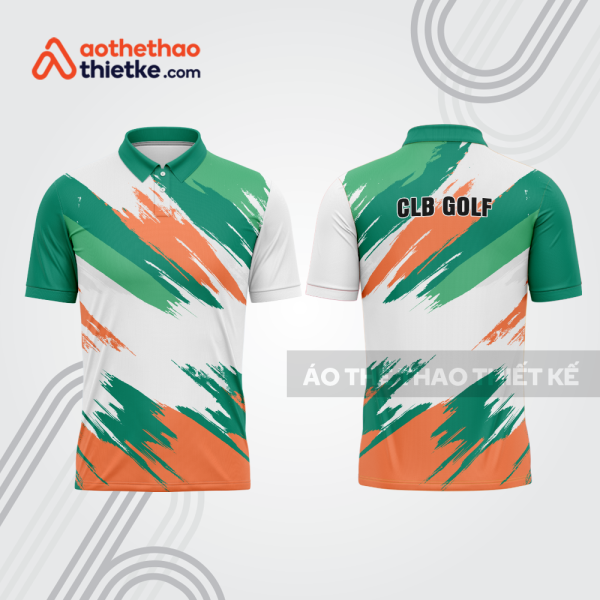 Mẫu thiết kế áo polo đồng phục thi đấu golf gf518