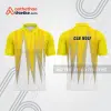 Mẫu thiết kế áo polo đồng phục thi đấu golf gf519