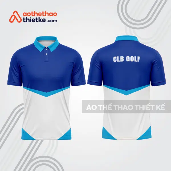 Mẫu thiết kế áo polo đồng phục thi đấu golf gf520