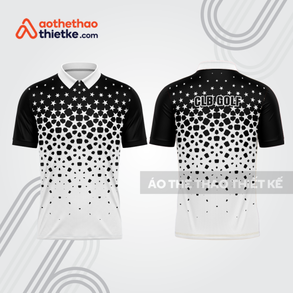 Mẫu thiết kế áo polo đồng phục thi đấu golf gf521
