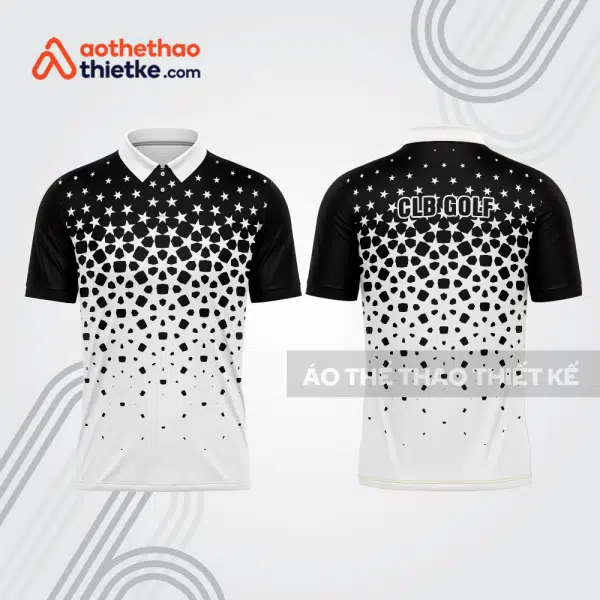 Mẫu thiết kế áo polo đồng phục thi đấu golf gf521