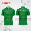Mẫu thiết kế áo polo đồng phục thi đấu golf gf522