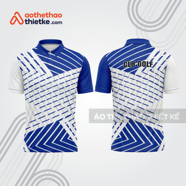 Mẫu thiết kế áo polo đồng phục thi đấu golf gf523