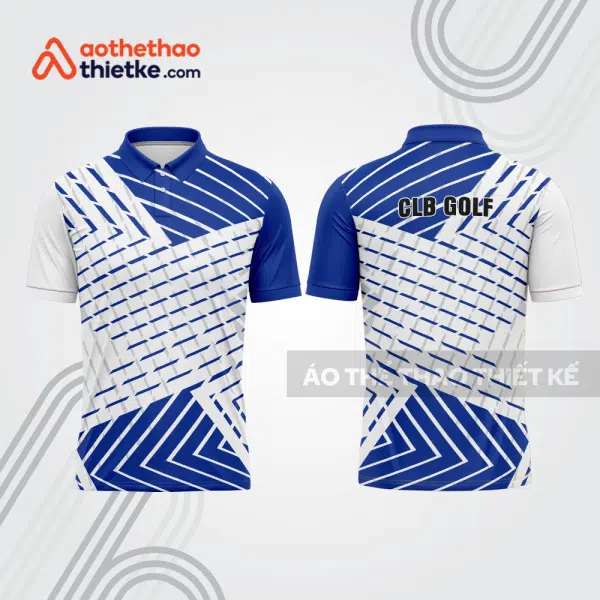 Mẫu thiết kế áo polo đồng phục thi đấu golf gf523