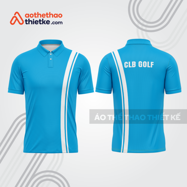 Mẫu thiết kế áo polo đồng phục thi đấu golf gf524