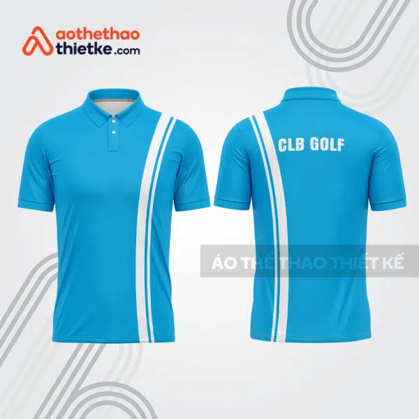 Mẫu thiết kế áo polo đồng phục thi đấu golf gf524