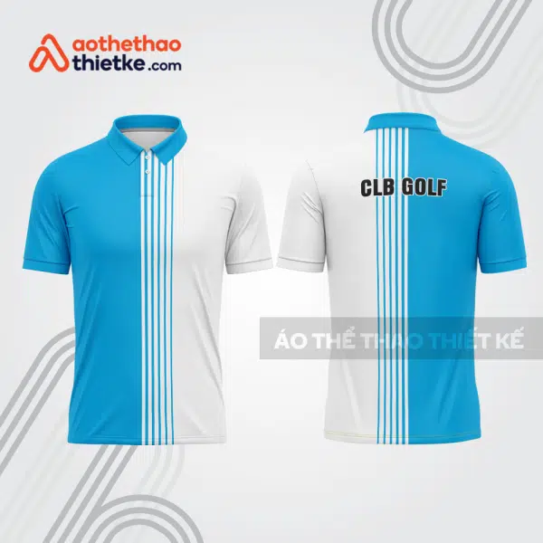 Mẫu thiết kế áo polo đồng phục thi đấu golf gf525