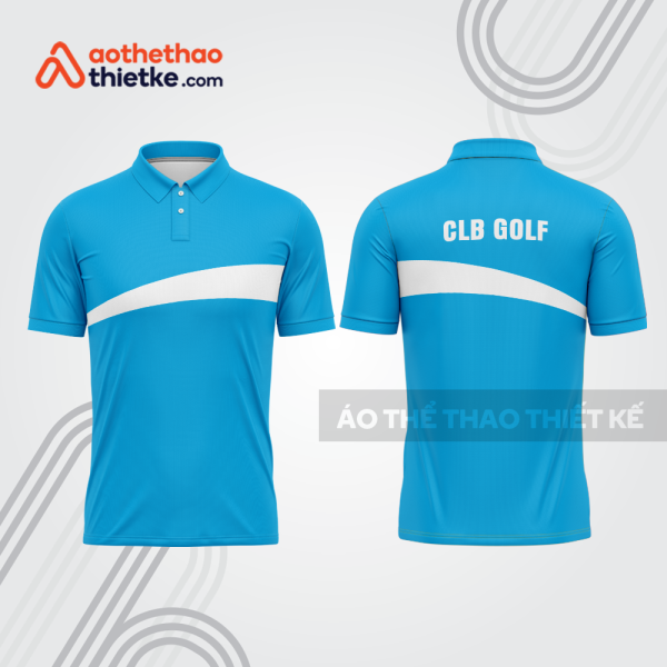 Mẫu thiết kế áo polo đồng phục thi đấu golf gf526