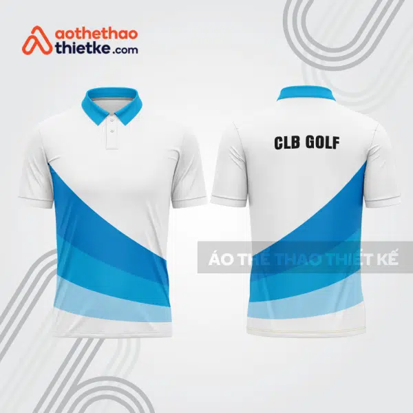 Mẫu thiết kế áo polo đồng phục thi đấu golf gf527