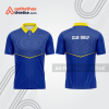 Mẫu thiết kế áo polo đồng phục thi đấu golf gf528