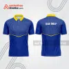 Mẫu thiết kế áo polo đồng phục thi đấu golf gf528
