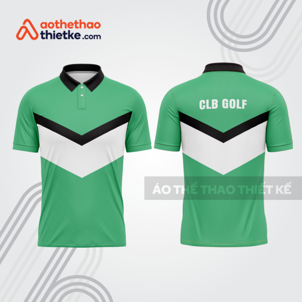 Mẫu thiết kế áo polo đồng phục thi đấu golf gf529