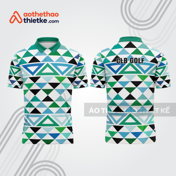 Mẫu thiết kế áo polo đồng phục thi đấu golf gf530