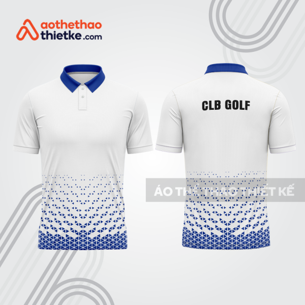 Mẫu thiết kế áo polo đồng phục thi đấu golf gf531