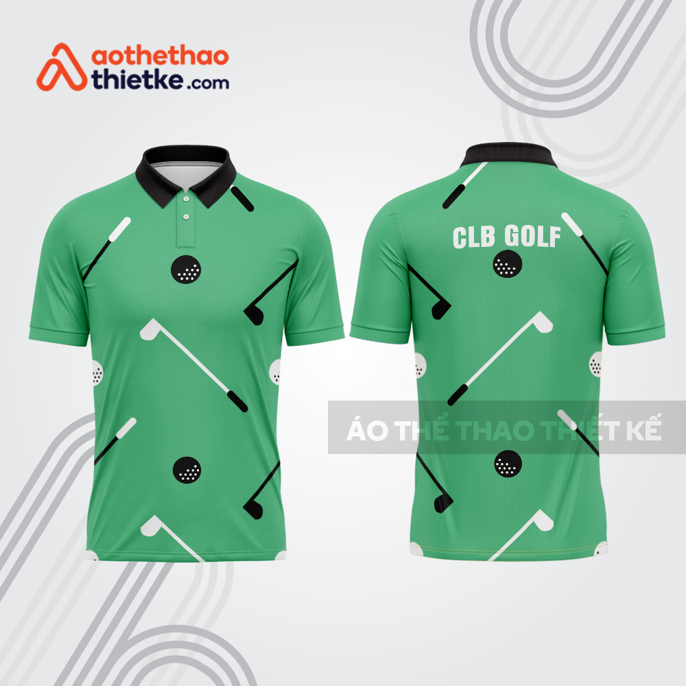 Mẫu thiết kế áo polo đồng phục thi đấu golf gf532