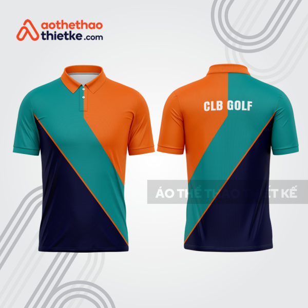 Mẫu thiết kế áo polo đồng phục thi đấu golf gf534