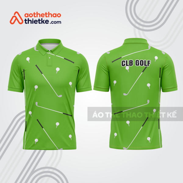 Mẫu thiết kế áo polo đồng phục thi đấu golf gf536