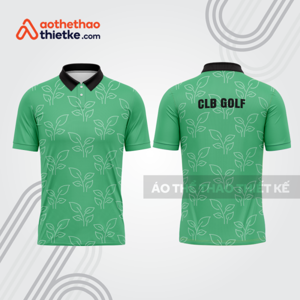 Mẫu thiết kế áo polo đồng phục thi đấu golf gf540