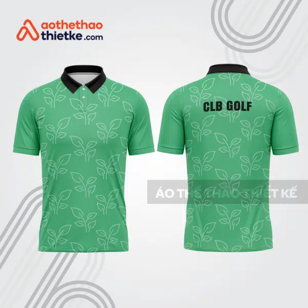 Mẫu thiết kế áo polo đồng phục thi đấu golf gf540