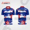 Mẫu thiết kế áo polo đồng phục thi đấu golf gf541