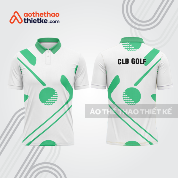 Mẫu thiết kế áo polo đồng phục thi đấu golf gf543