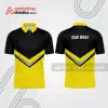 Mẫu thiết kế áo polo đồng phục thi đấu golf gf545